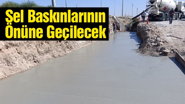 Hastane ve TOKİ Konutları Sel Baskınından Kurtuluyor