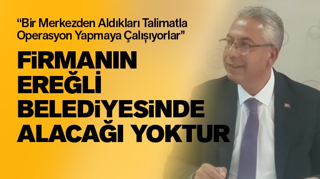 Umut Akpınar, Temizlik Araçlarının Çekilmesi İle İlgili Olarak Basın Açıklaması Yaptı
