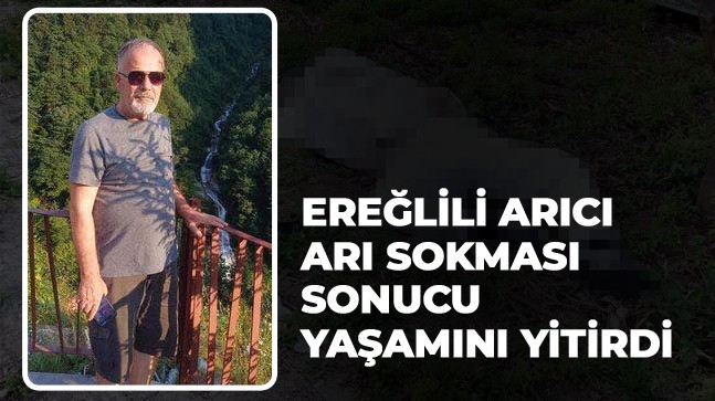 Ereğlili Arıcı, Koruma Elbisesi Olmasına Rağmen Arı Sokması Sonucu Yaşamını Yitirdi