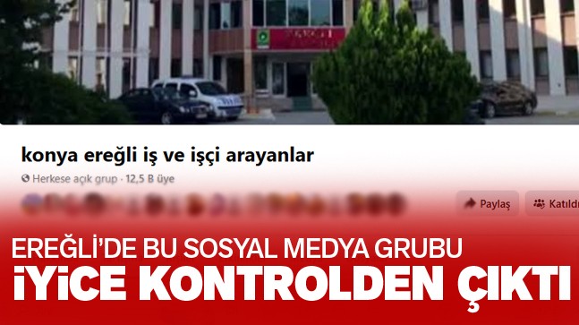 Ereğli Halkı, Kontrolden Çıkan Sosyal Medya Sayfasına Çözüm İstiyor