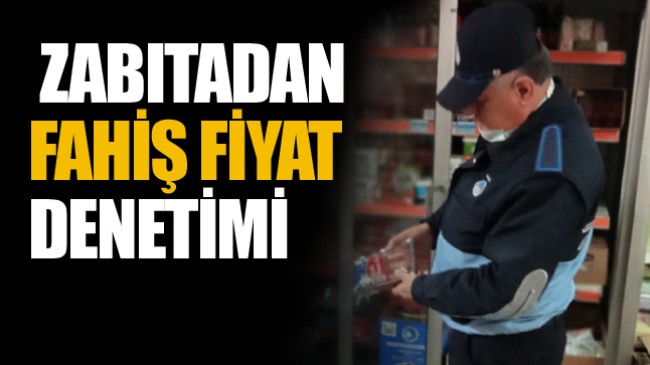 Karapınar Belediyesi Zabıta Ekiplerinden Fahiş Fiyat Denetimi