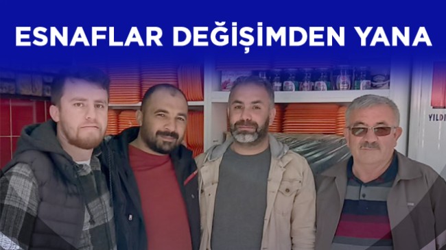 Bakkallar ve Bayiler Odası’nda Esnaflar Değişimden Yana Tercih Belirtiyor