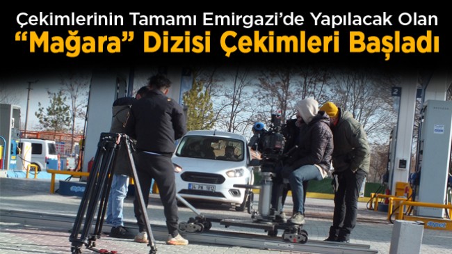 Kanal 6’da Yayınlanacak Olan Dizinin Çekimleri Emirgazi İlçesinde Başladı