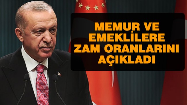 Memur Maaşlarına Yapılan Zam Oranları Belli Oldu