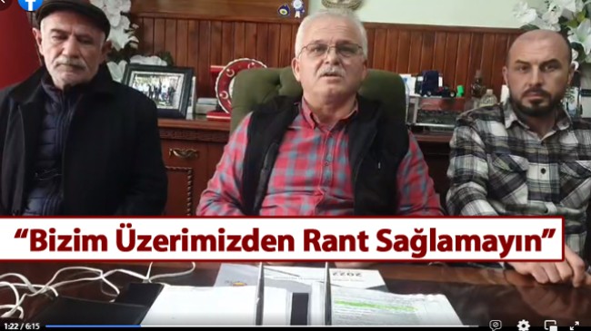 Ereğli Şoförler Odası Başkanı Yalçın Bozkır’dan Açıklama