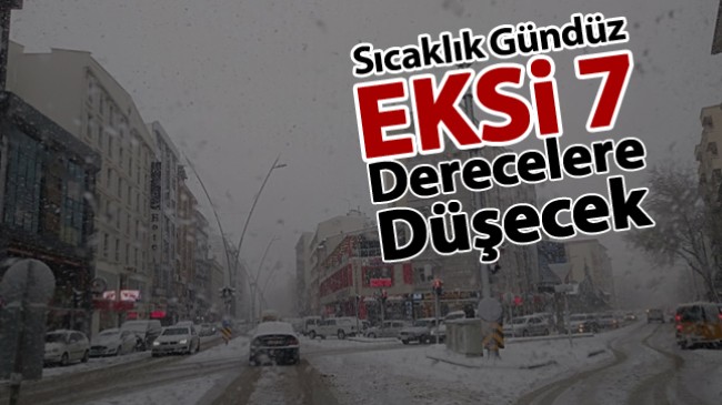 Dikkat! Ereğli’de Aşırı Soğuklar Etkili Olacak. Donsurucu Soğuklar Geliyor