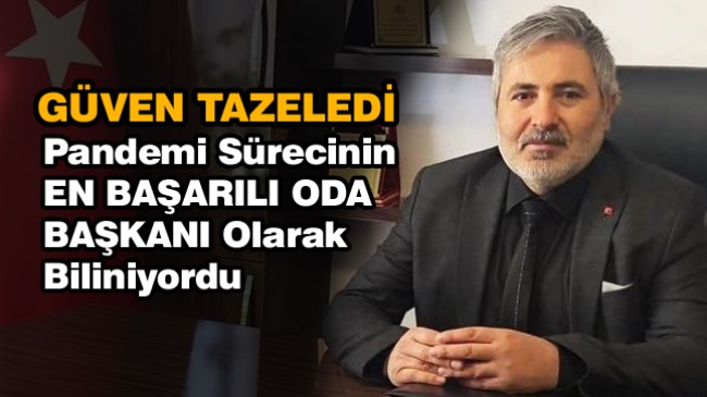 Berberler ve Kuaförler Odası Başkanlığına Veyis Güçlü Yeniden Seçildi