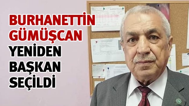 Terziler Odası Başkanlığı Seçimleri Yapıldı. Mevcut Başkan Gümüşcan Güven Tazeledi