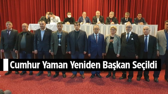 Bakkallar Odası Başkanlığına Cumhur Yaman Yeniden Seçildi