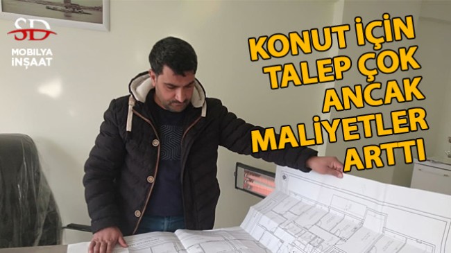 İnşaat Sektöründe Talep Çok Ancak Artan Maliyetler Sektörü Yavaşlattı