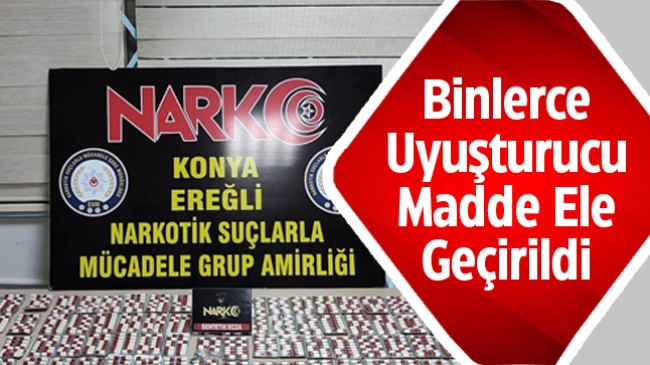 Aranan 8 Kişi Yakalandı. Uygulamalarda İse Çok Sayıda Uyuşturucu Ele Geçirildi