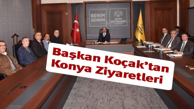 Emirgazi’de 2022 Yılı Yatırım Çalışmlaları Değerlendirildi