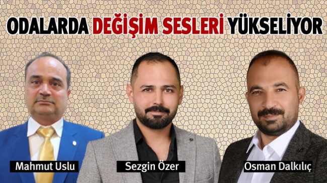 Esnaflar Geleceklerini Yorgun Yöneticilere Bırakmak İstemiyor. Yeni Yöneticiler Geliyor