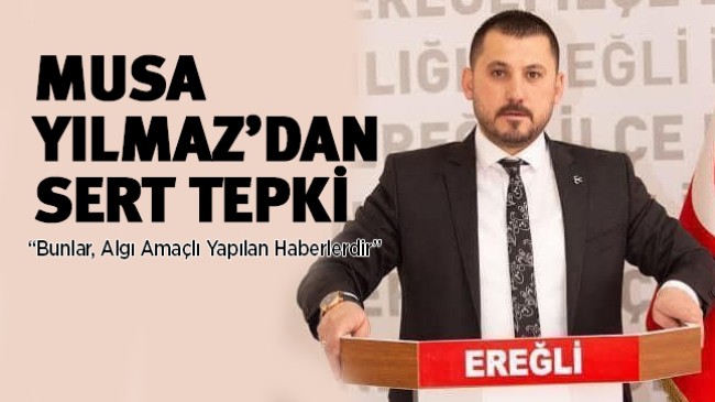 MHP İlçe Başkanı Yılmaz’dan Hastane İle İlgili Görüntülere Sert Tepki