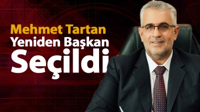 Karapınar Süt Üreticileri Birliği Seçimleri Yapıldı. Tartan Yeniden Başkan Seçildi