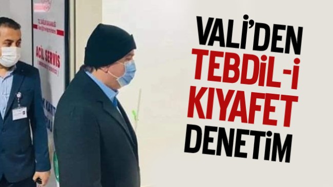 Valinin Denetiminde 5 Personel Görevden Alındı