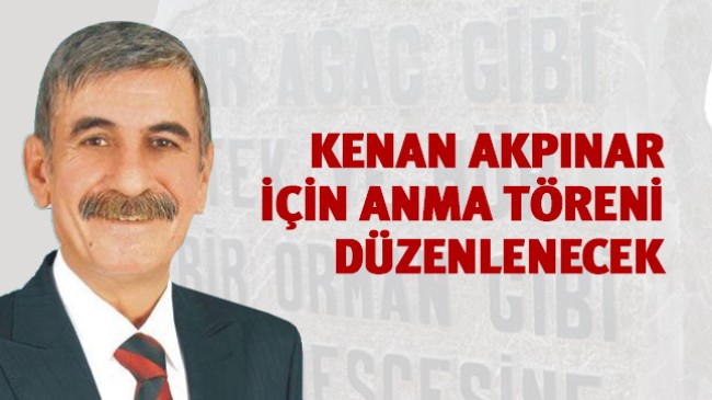 Efsane Başkan Kenan Akpınar Mezarı Başında Anılacak