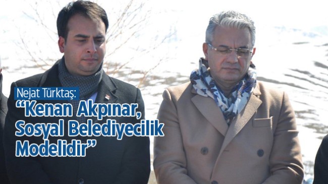 Türktaş: “CHP Belediyeciliğinin En İyi Örneklerinden Birini Kenan Akpınar Yaptı”