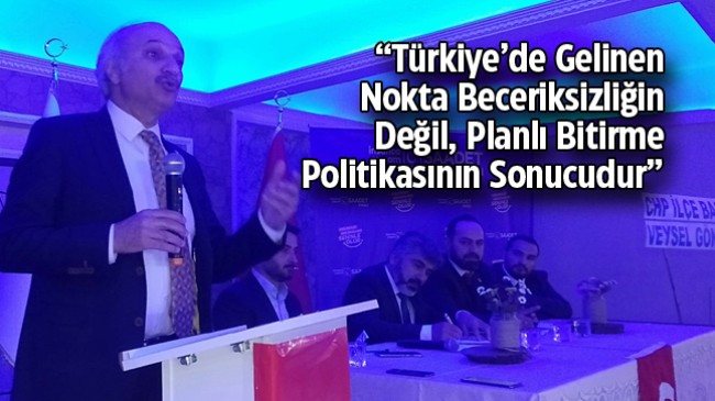 Saadet Partisi Ereğli İlçe Teşkilatı 6. Olağan Genel Kurulu Yapıldı