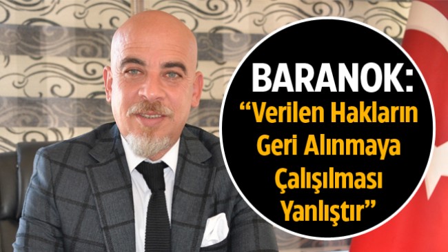 Konya Berberler Odası Başkanından, Verilen Haklar Geri Alınmasın Talebi