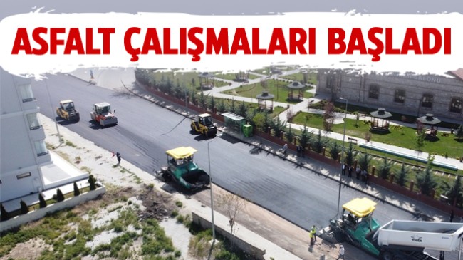 Ereğli Belediyesi Sıcak Asfalt Çalışmalarına Başladı