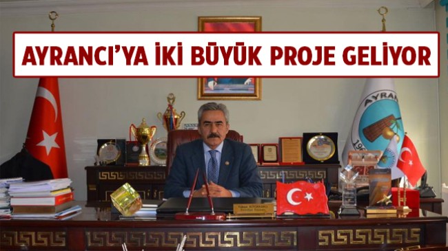 Ayrancı’da Konut Ve Hayvancılık Projeleri Hayata Geçiyor