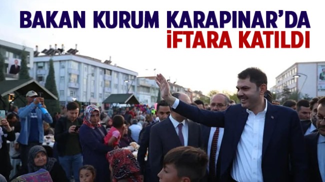 Murat Kurum Karapınar’da Konuştu: “2023’de Sandıkları Patlatacağız”