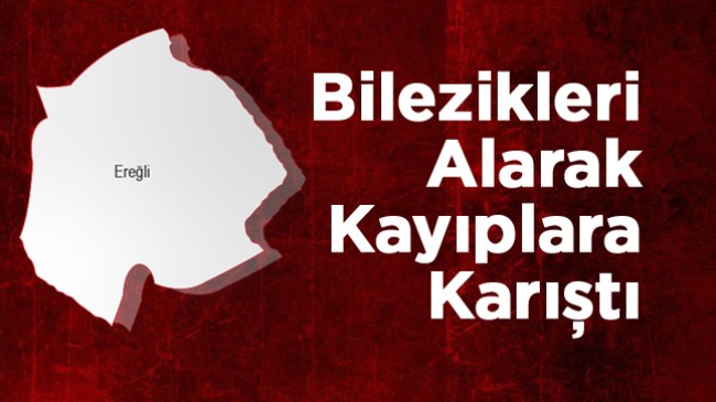 Müşteri Gibi Geldiği Kuyumcudan Bilezikleri Çalarak Kayıplara Karıştı