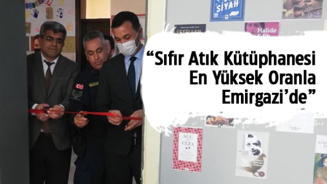 Demirci İmam Hatip Ortaokulu Kütüphanesi Açıldı