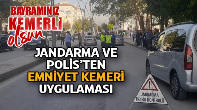 Ereğli’de “Bayramınız Kemerli Olsun” Uygulaması Yapıldı