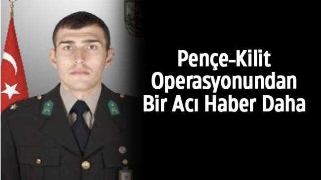 Pençe-Kilit Operasyonunda Piyade Teğmen Kaan Kanlıkuyu Şehit Oldu