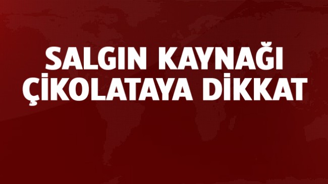 Tarım ve Orman Bakanlığından, Virüs Tespit Edilen Çikolataya Analiz Kararı