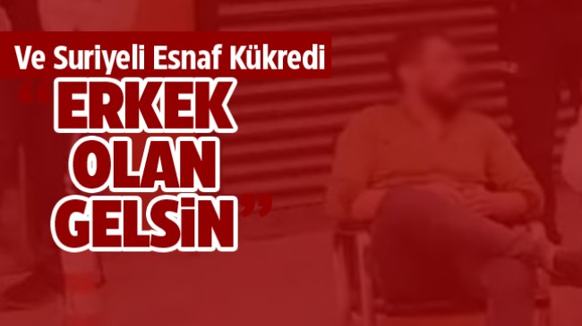 İstanbul’da Tehditler Savuran Suriyeli Esnaf Gözaltına Alındı