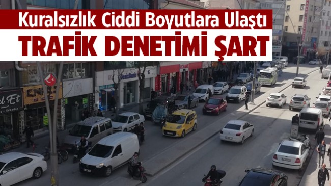 Ereğli’de Trafik Kuralsızlıkları Aldı Başını Gidiyor, Vatandaşlar Çözüm İstiyor