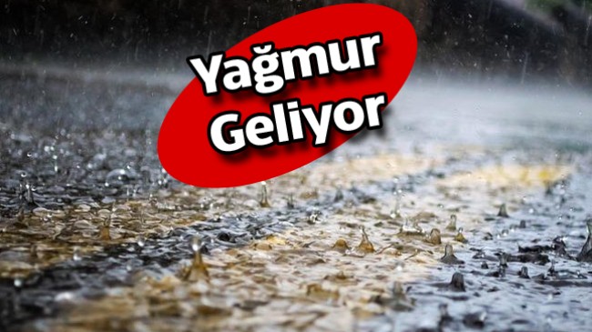 Çiftçinin Beklediği Yağmur Cuma ve Cumartesi Günü Geliyor