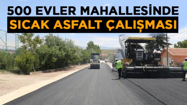 Ereğli Belediyesi Asfalt Çalışmalarında Yoğun Tempo İle İlerliyor