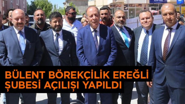 BETA Trafo Yatırımlarından Olan Bülent Börekçilik Ereğli Şubesi Açılış Yapıldı