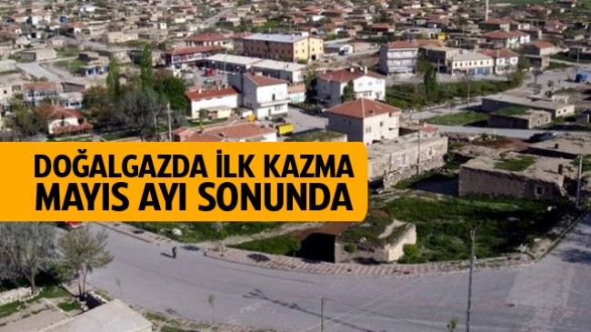 Emirgazi İlçesi, Beklediği Doğalgaza Mayıs Ayı Sonunda Kavuşacak