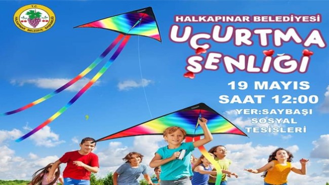 Halkapınar Belediyesi Uçurtma Şenliği Düzenleyecek