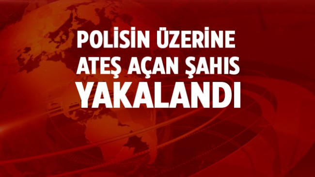 Ereğli’de Polisin Üzerine Ateş Açan Şüpheli Polisin Müdahalesi Sonucu Yakalandı