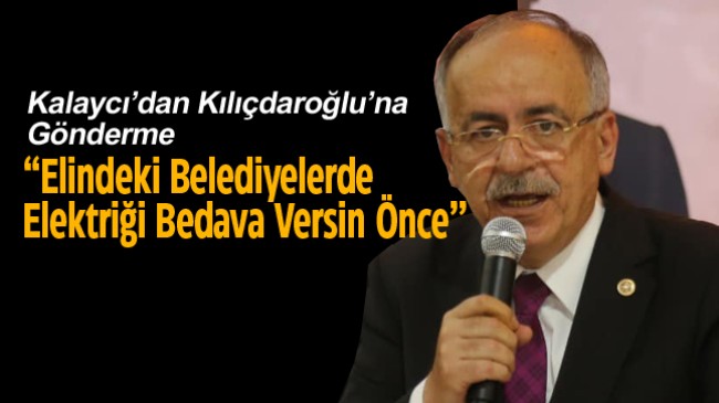 Türkiye’deki Darboğazın Aşılması İçin Çalışmalarımız Var. Çiftçiye ve Esnafa Yönelik Desteklerimiz Olacak