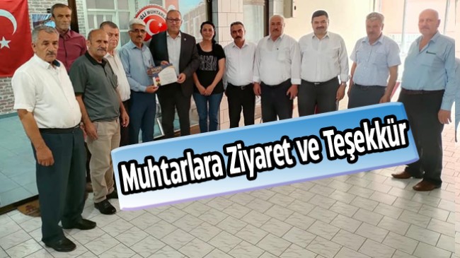 Konfederasyonun Yerel Yönetimler Sorumlusu Ereğli Muhtarlar Derneğini Ziyaret Etti