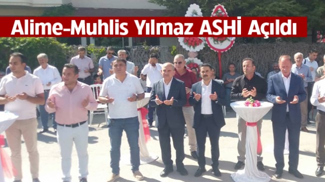 Alime-Muhlis Yılmaz Acil Sağlık Hizmetleri İstasyonu Açılıişı Yapıldı