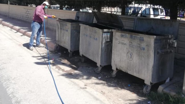 Ereğli Belediyesi Bayram Süresince Çöp Alımı Noktasında Titiz Bir Çalışma Yürüttü