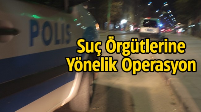 Ereğli ve Beyşehir’de Suç Örgütlerine Yönelik Operasyon: 7 Kişiye Gözaltı