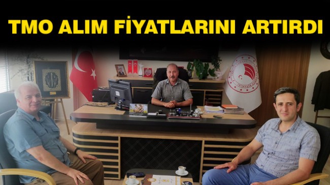 TMO Alım Fiyatlarını Güncelledi, Hububat Alım Destekleri Bu Aydan İtibaren Ödenecek