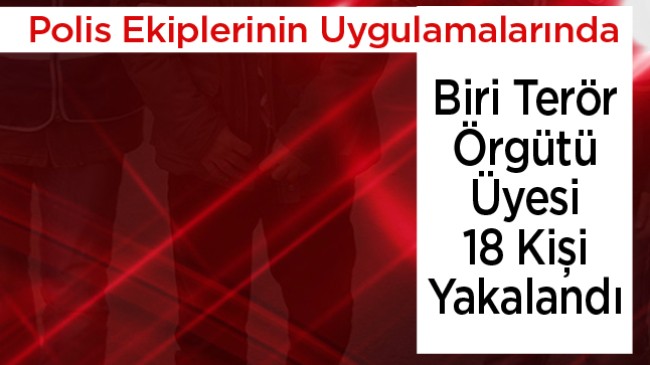 Terör Örgütü Üyesi Olmak Suçundan Aranan Şahıs Ereğli’de Yakalandı