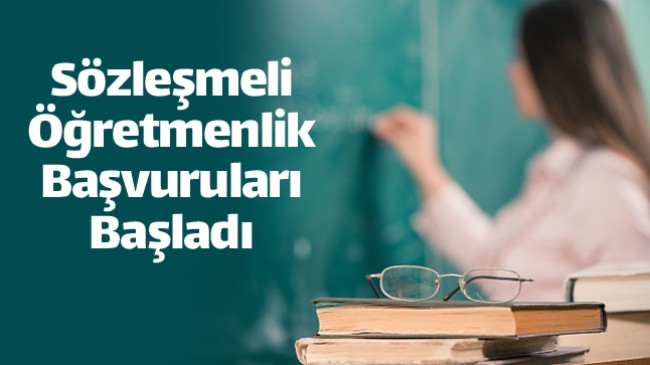 Sözleşmeli Öğretmenlik Tercih Başvuruları Başladı. Atamalar 1 Eylül’de