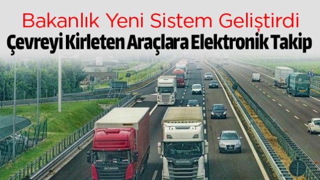 Egzoz Emisyon Ölçümü Yaptırmayan Araçlara Elektronik Takip Geliyor