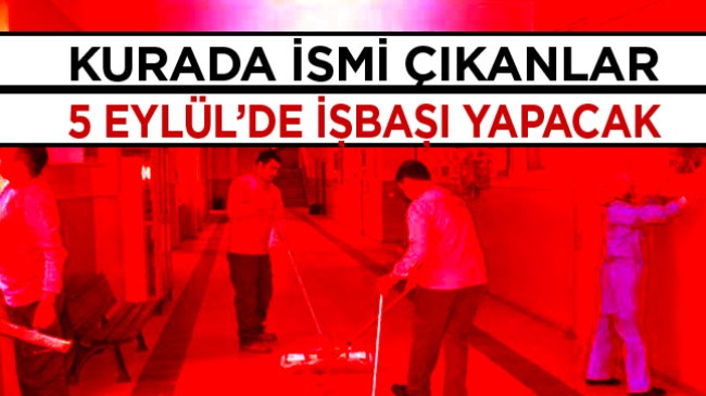 Okullarda Temizlik Personelleri 5 Eylül Tarihinde İşbaşı Yapacak